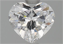 Natural Diamond 1.01 Carats, Heart with  Cut, D Color, VVS2 Clarity and Certified by GIA