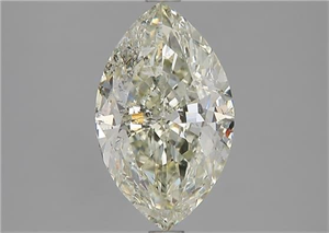 Picture of Natural Diamond 2.00 Carats, Marquise with  Cut, L Color, SI2 Clarity and Certified by GIA