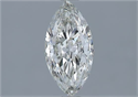 Diamante Natural 0.70 quilates, marqués , Color J, claridad IF y certificado GIA