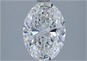 Diamante Natural 2.00 quilates, Ovalado , Color G, claridad VS2 y certificado GIA