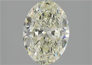 Picture of Natural Diamond 1.79 Carats, Oval with  Cut, L Color, VVS1 Clarity and Certified by GIA