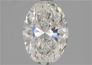 Picture of Natural Diamond 1.54 Carats, Oval with  Cut, G Color, VS1 Clarity and Certified by GIA