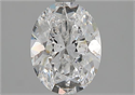 Diamante Natural 1.51 quilates, Ovalado , Color D, claridad SI1 y certificado GIA