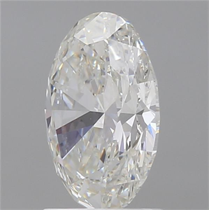 Foto Diamante Natural 1.51 quilates, Ovalado , Color G, claridad VVS2 y certificado GIA de