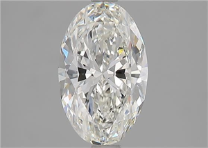 Foto Diamante Natural 1.51 quilates, Ovalado , Color G, claridad VS1 y certificado GIA de