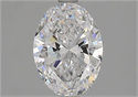 Diamante Natural 1.50 quilates, Ovalado , Color D, claridad VS2 y certificado GIA