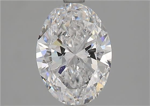 Foto Diamante Natural 1.50 quilates, Ovalado , Color D, claridad VS2 y certificado GIA de