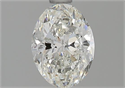 Diamante Natural 1.00 quilates, Ovalado , Color G, claridad SI2 y certificado GIA