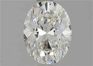 Picture of Natural Diamond 1.00 Carats, Oval with  Cut, G Color, VVS1 Clarity and Certified by GIA