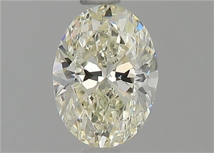 Foto Diamante Natural 0.80 quilates, Ovalado , Color L, claridad VS1 y certificado GIA de