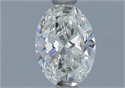 Diamante Natural 0.80 quilates, Ovalado , Color J, claridad SI1 y certificado GIA
