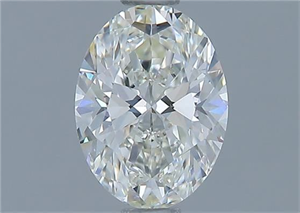 Picture of Natural Diamond 0.80 Carats, Oval with  Cut, H Color, VVS2 Clarity and Certified by GIA