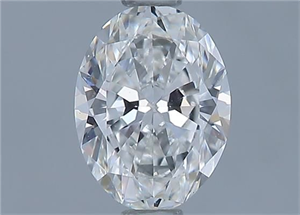 Picture of Natural Diamond 0.80 Carats, Oval with  Cut, F Color, VS1 Clarity and Certified by GIA