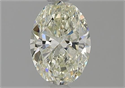 Diamante Natural 0.90 quilates, Ovalado , Color L, claridad SI2 y certificado GIA