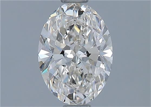 Picture of Natural Diamond 0.90 Carats, Oval with  Cut, I Color, VVS2 Clarity and Certified by GIA