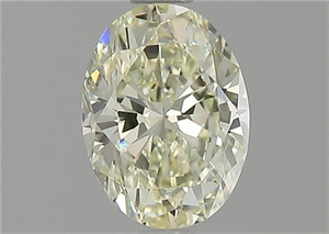 Foto Diamante Natural 0.80 quilates, Ovalado , Color M, claridad VVS2 y certificado GIA de