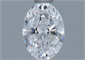 Diamante Natural 0.60 quilates, Ovalado , Color D, claridad VS2 y certificado GIA