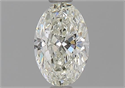 Diamante Natural 0.70 quilates, Ovalado , Color J, claridad SI1 y certificado GIA