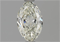 Natural Diamond 0.70 Carats, Oval with  Cut, L Color, VVS1 Clarity and Certified by GIA