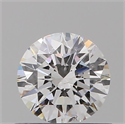Diamante Natural 0.50 quilates, Redondo , Color E, claridad SI2 y certificado GIA
