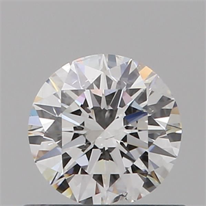 Foto Diamante Natural 0.50 quilates, Redondo , Color E, claridad SI2 y certificado GIA de