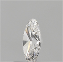 Diamante Natural 0.51 quilates, Ovalado , Color E, claridad VVS1 y certificado GIA