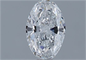 Diamante Natural 0.50 quilates, Ovalado , Color E, claridad IF y certificado GIA