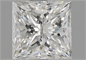 Diamante Natural 1.70 quilates, Princesa , Color F, claridad VS2 y certificado GIA