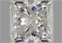 Diamante Natural 1.73 quilates, Princesa , Color I, claridad SI2 y certificado GIA