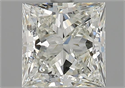 Natural Diamond 1.64 Carats, Princess with  Cut, I Color, VVS2 Clarity and Certified by GIA