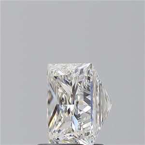 Picture of Natural Diamond 1.70 Carats, Princess with  Cut, F Color, SI1 Clarity and Certified by GIA