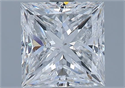 Diamante Natural 2.02 quilates, Princesa , Color F, claridad I1 y certificado GIA