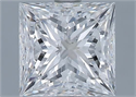 Natural Diamond 2.02 Carats, Princess with  Cut, F Color, SI1 Clarity and Certified by GIA