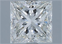 Diamante Natural 1.92 quilates, Princesa , Color I, claridad VS1 y certificado GIA