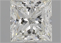 Diamante Natural 1.55 quilates, Princesa , Color H, claridad VVS2 y certificado GIA