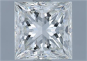 Natural Diamond 1.53 Carats, Princess with  Cut, I Color, VS2 Clarity and Certified by GIA