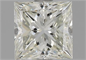 Diamante Natural 1.53 quilates, Princesa , Color K, claridad VS1 y certificado GIA