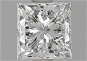 Diamante Natural 1.01 quilates, Princesa , Color D, claridad VS2 y certificado GIA