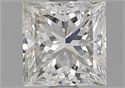Natural Diamond 1.01 Carats, Princess with  Cut, J Color, VVS1 Clarity and Certified by GIA