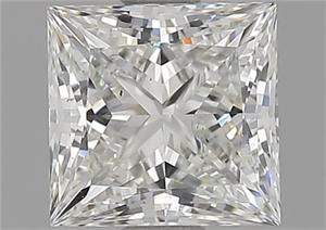 Foto Diamante Natural 1.01 quilates, Princesa , Color I, claridad SI1 y certificado GIA de