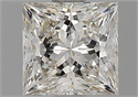 Diamante Natural 1.01 quilates, Princesa , Color J, claridad VVS2 y certificado GIA