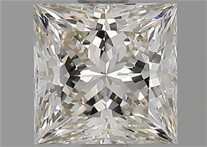 Foto Diamante Natural 1.01 quilates, Princesa , Color J, claridad VVS2 y certificado GIA de