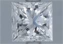 Diamante Natural 0.96 quilates, Princesa , Color G, claridad VS2 y certificado GIA