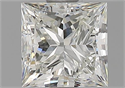Diamante Natural 1.01 quilates, Princesa , Color J, claridad VVS2 y certificado GIA