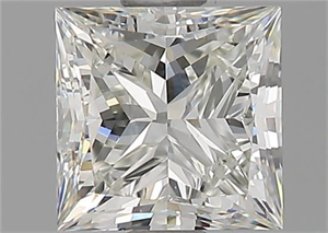 Foto Diamante Natural 1.01 quilates, Princesa , Color J, claridad VVS2 y certificado GIA de