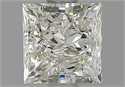 Diamante Natural 0.90 quilates, Princesa , Color J, claridad SI1 y certificado GIA