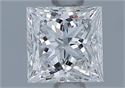 Diamante Natural 0.80 quilates, Princesa , Color G, claridad VS1 y certificado GIA