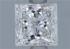 Foto Diamante Natural 0.80 quilates, Princesa , Color G, claridad VS1 y certificado GIA de