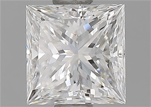 Foto Diamante Natural 0.80 quilates, Princesa , Color F, claridad VVS2 y certificado GIA de