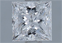 Diamante Natural 0.78 quilates, Princesa , Color E, claridad VS1 y certificado GIA